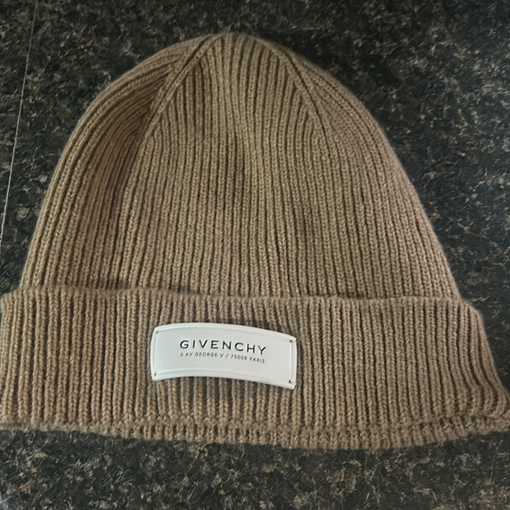 Givency wool hat in tan AUTHENTIC for sale